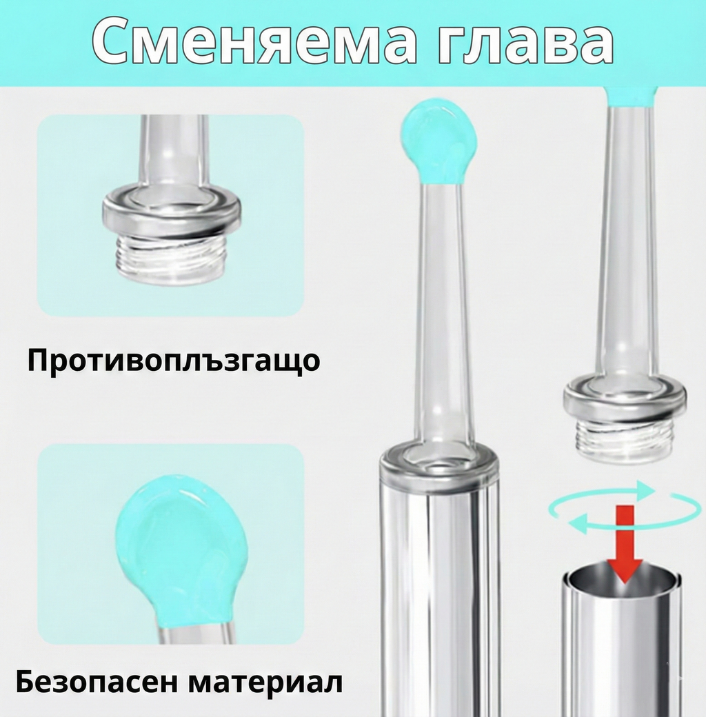 Интелигентен визуален уред за почистване на уши с HD камера и Wi-Fi